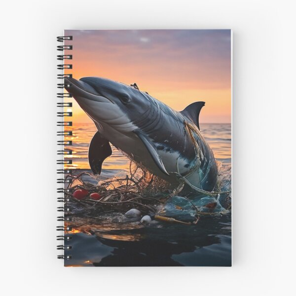 Item preview, En danger : Les dauphins, victimes de la pollution et de la pêche designed and sold by Collection de trésors .