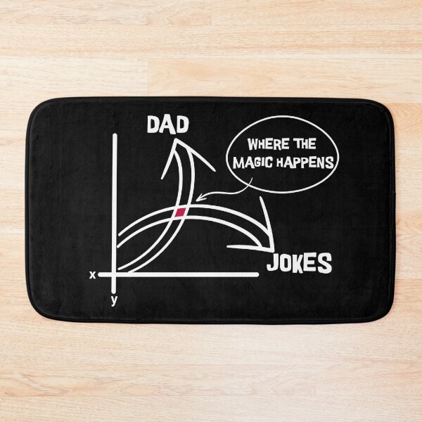 Item preview, Dad Jokes Where the Magic Happens designed and sold by CALIMASHIRTS.