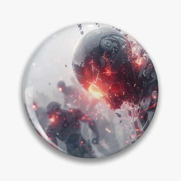 Item preview, Battle of the Cyber Warriors designed and sold by palmyst.