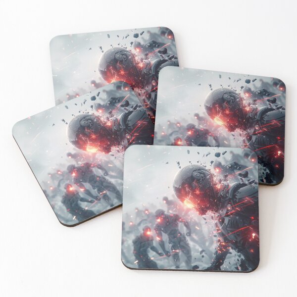 Item preview, Battle of the Cyber Warriors designed and sold by palmyst.