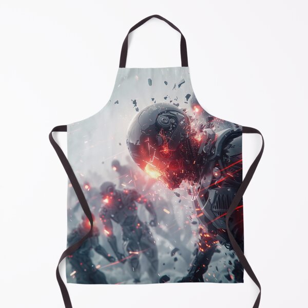 Item preview, Battle of the Cyber Warriors designed and sold by palmyst.