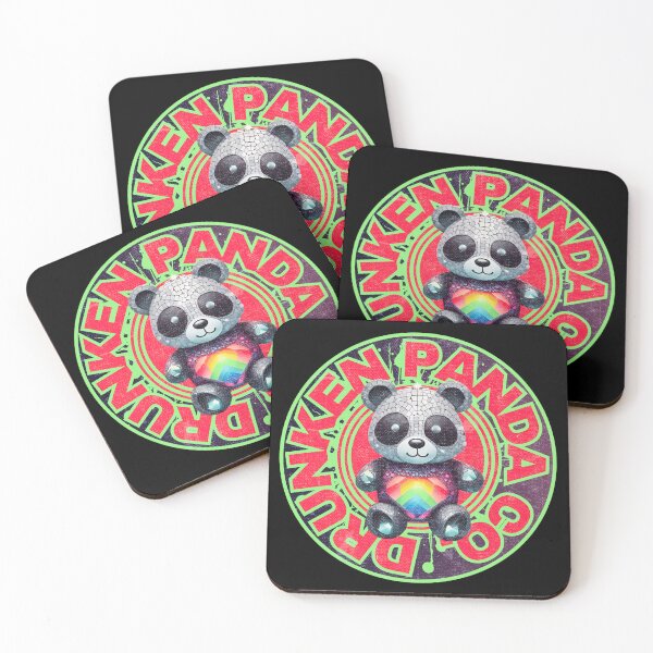 Item preview, Drunken Panda Co. designed and sold by pUNKnown.