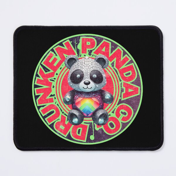 Item preview, Drunken Panda Co. designed and sold by pUNKnown.