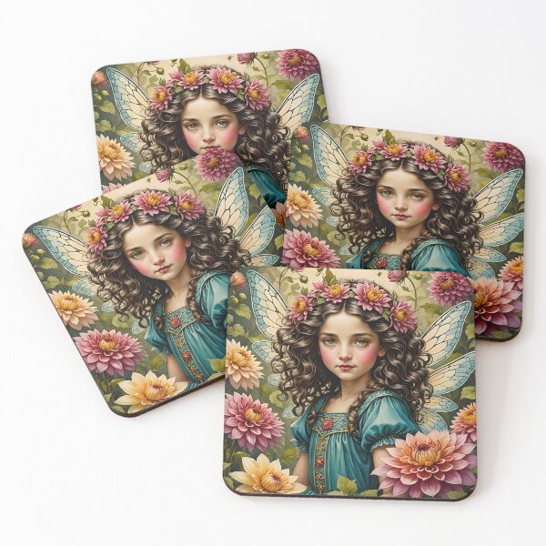 Item preview, Dahlia Fairy designed and sold by SoniaSarkali.