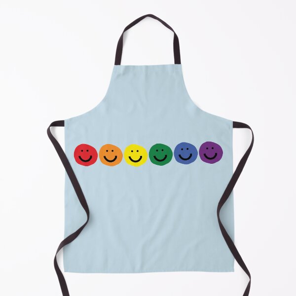 Item preview, Pride Rainbow Smiley Faces designed and sold by ellenhenry.