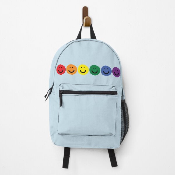 Item preview, Pride Rainbow Smiley Faces designed and sold by ellenhenry.
