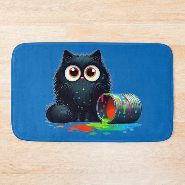 Item preview, COLORFUL CAT designed and sold by MargoGallery.