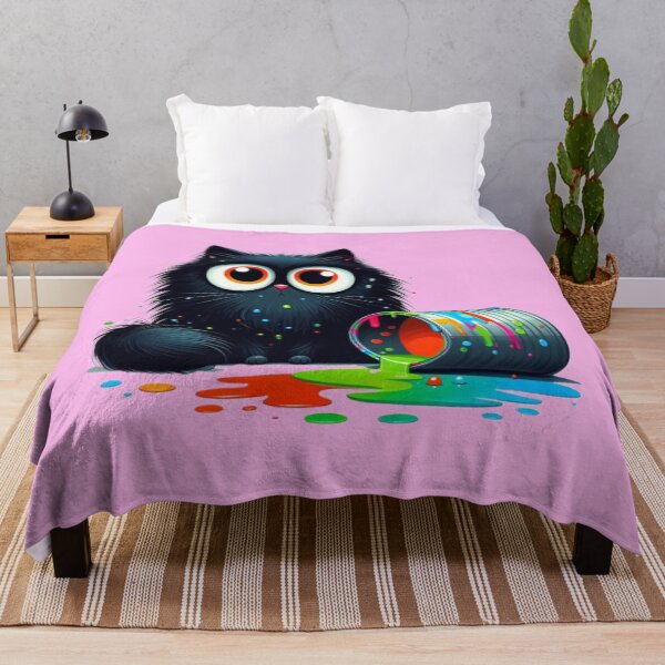Item preview, COLORFUL CAT designed and sold by MargoGallery.