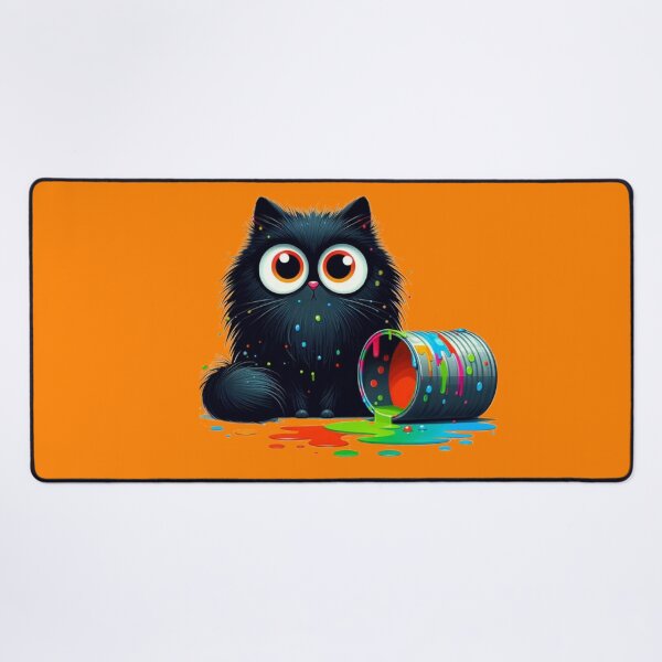 Item preview, COLORFUL CAT designed and sold by MargoGallery.