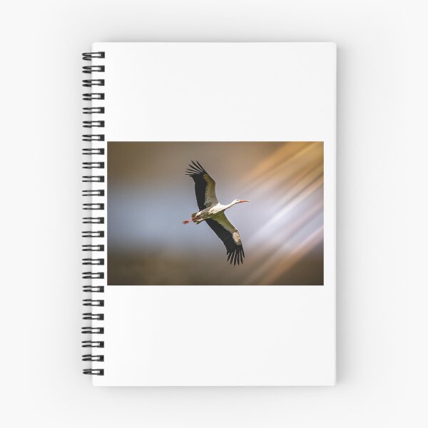 Item preview, Stork flying high designed and sold by Mothboybrown.