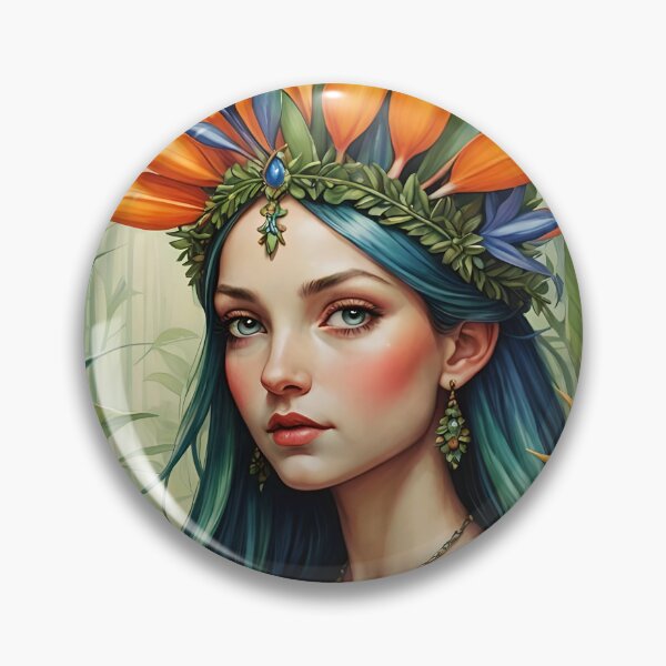 Item preview, Bird of Paradise Fairy designed and sold by SoniaSarkali.