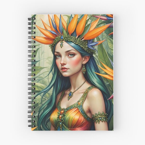 Item preview, Bird of Paradise Fairy designed and sold by SoniaSarkali.
