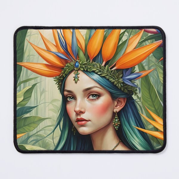 Item preview, Bird of Paradise Fairy designed and sold by SoniaSarkali.