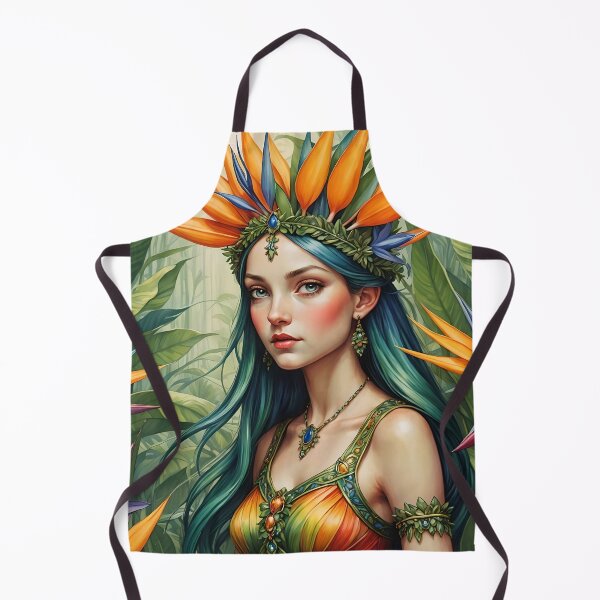 Item preview, Bird of Paradise Fairy designed and sold by SoniaSarkali.