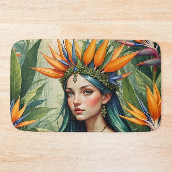Item preview, Bird of Paradise Fairy designed and sold by SoniaSarkali.