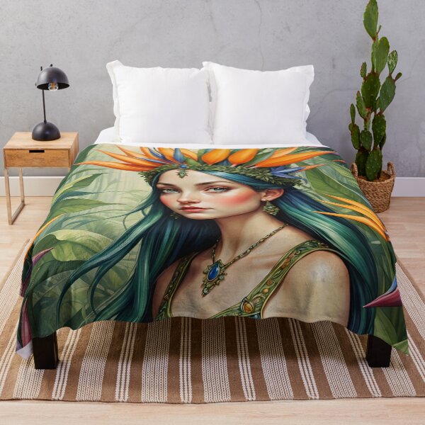 Item preview, Bird of Paradise Fairy designed and sold by SoniaSarkali.