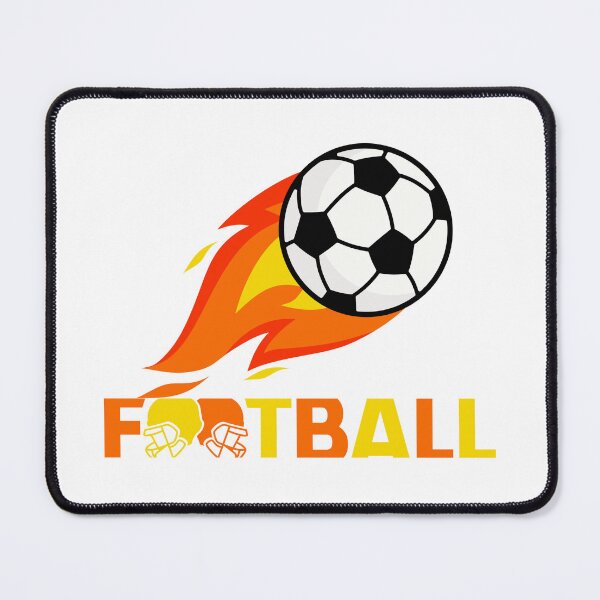 Item preview, Fiery Football Passion designed and sold by Mahakamel.