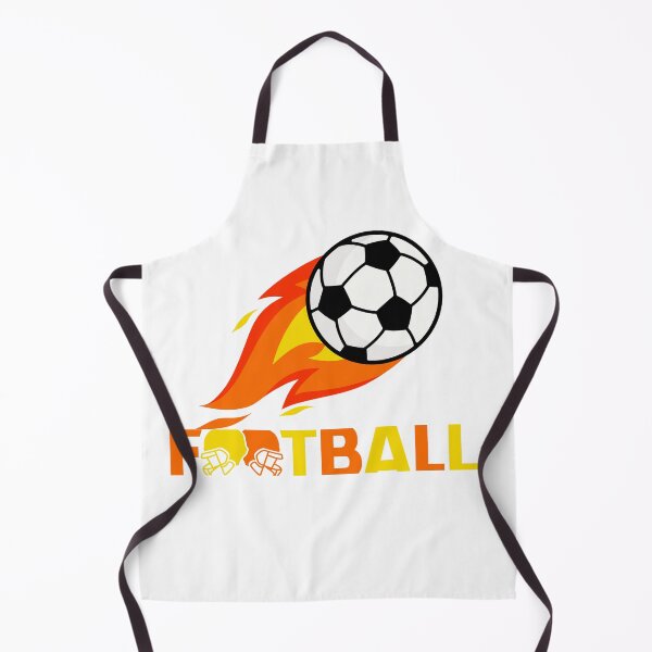 Item preview, Fiery Football Passion designed and sold by Mahakamel.