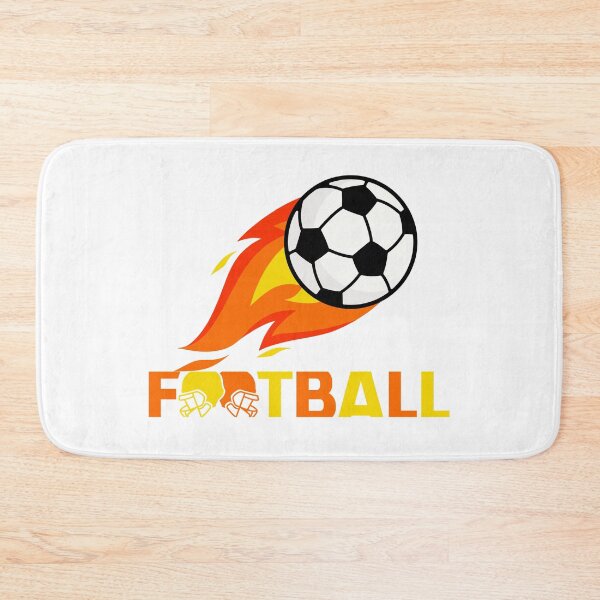 Item preview, Fiery Football Passion designed and sold by Mahakamel.
