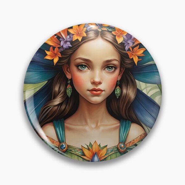Item preview, Bird of Paradise Fairy designed and sold by SoniaSarkali.
