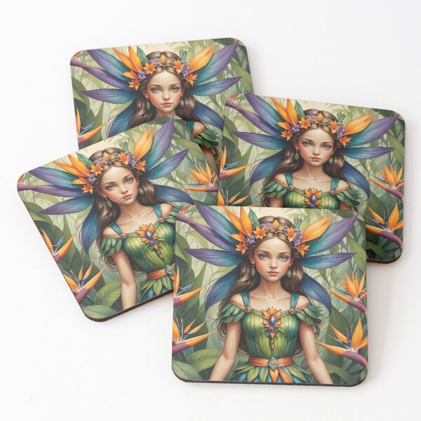 Item preview, Bird of Paradise Fairy designed and sold by SoniaSarkali.