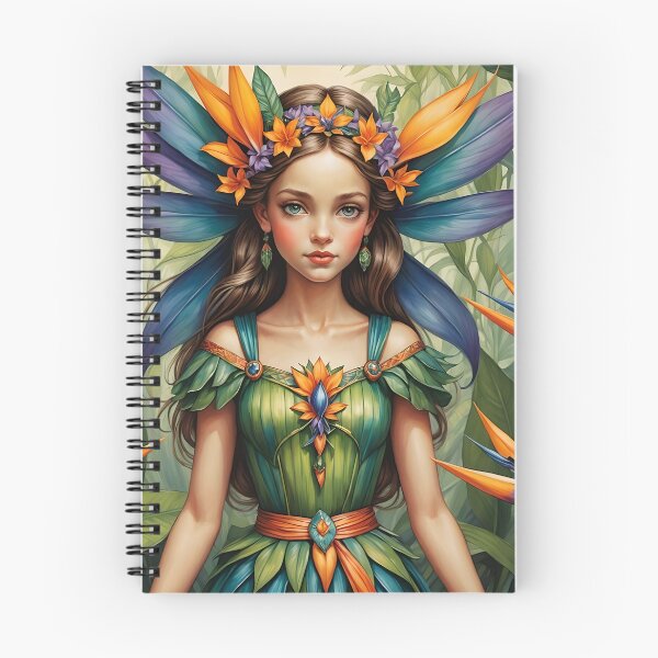 Item preview, Bird of Paradise Fairy designed and sold by SoniaSarkali.