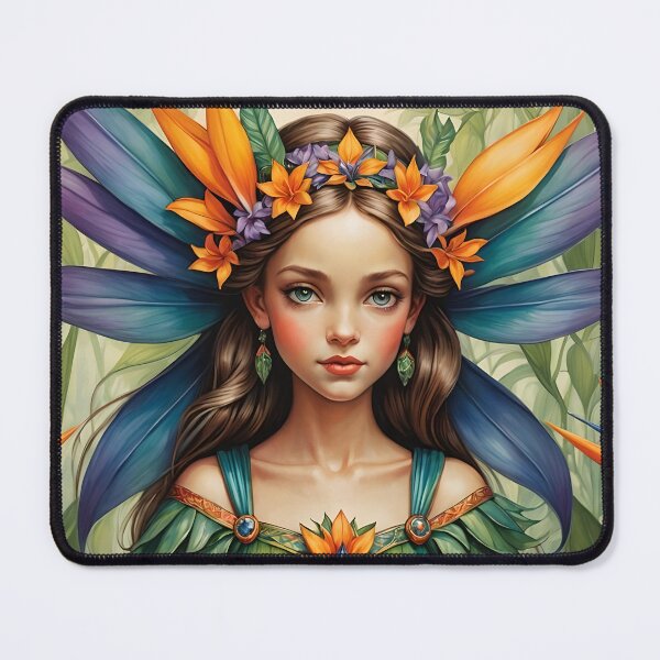 Item preview, Bird of Paradise Fairy designed and sold by SoniaSarkali.