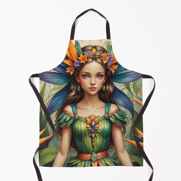Item preview, Bird of Paradise Fairy designed and sold by SoniaSarkali.