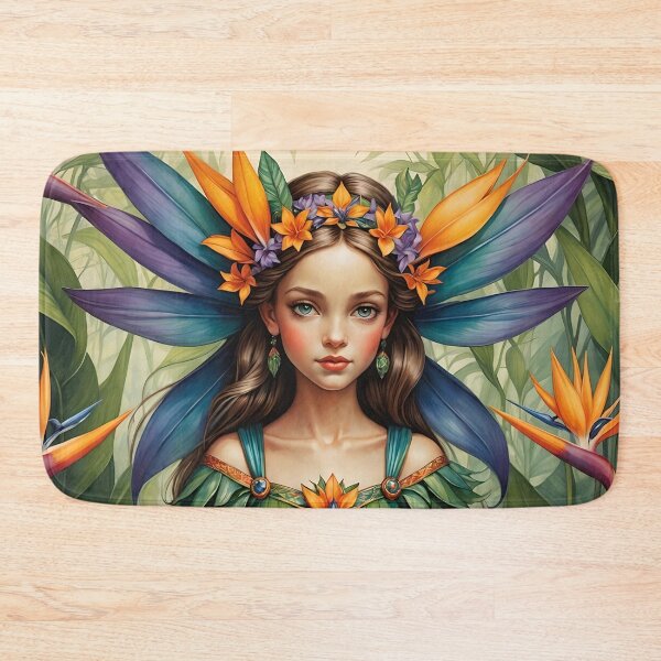 Item preview, Bird of Paradise Fairy designed and sold by SoniaSarkali.