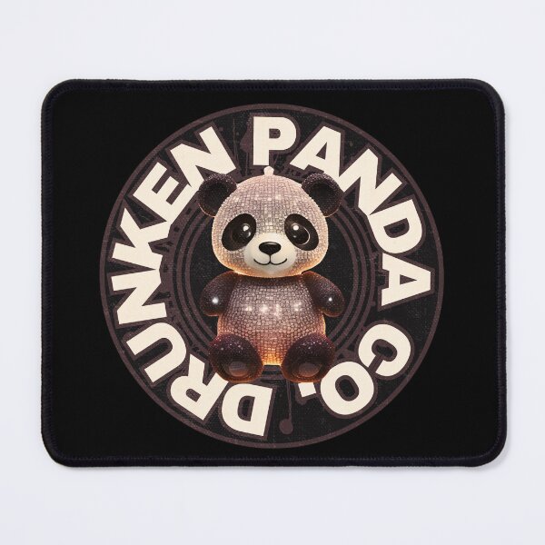 Item preview, Drunken Panda Co. designed and sold by pUNKnown.