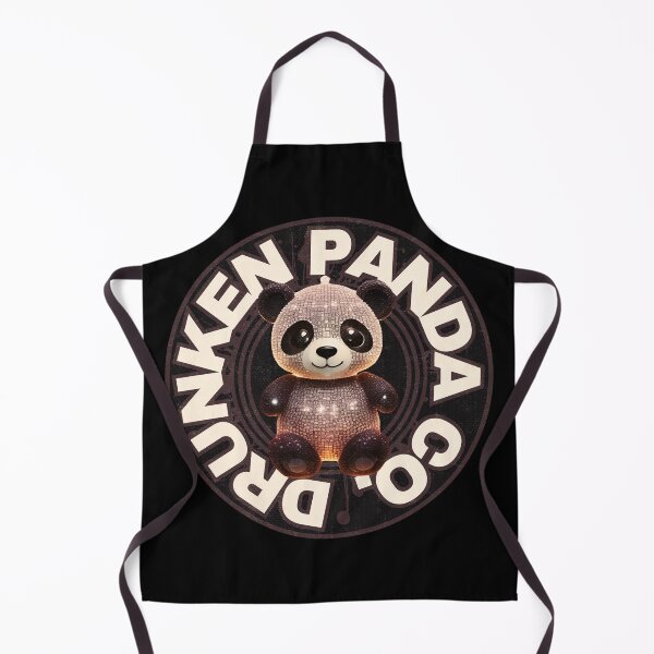 Item preview, Drunken Panda Co. designed and sold by pUNKnown.