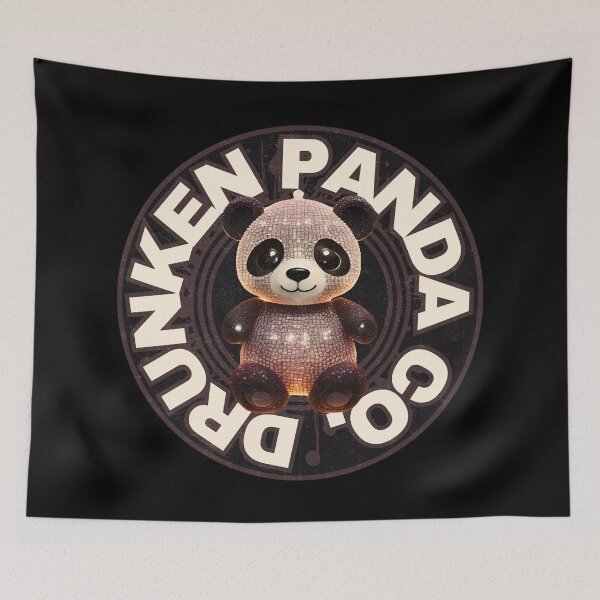 Item preview, Drunken Panda Co. designed and sold by pUNKnown.