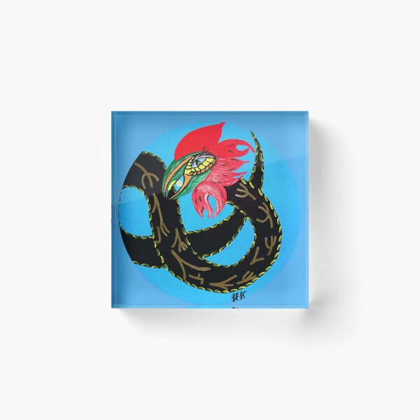 Artikelvorschau, Black serpent/ Black dragon. entworfen und verkauft von Gluecknika.