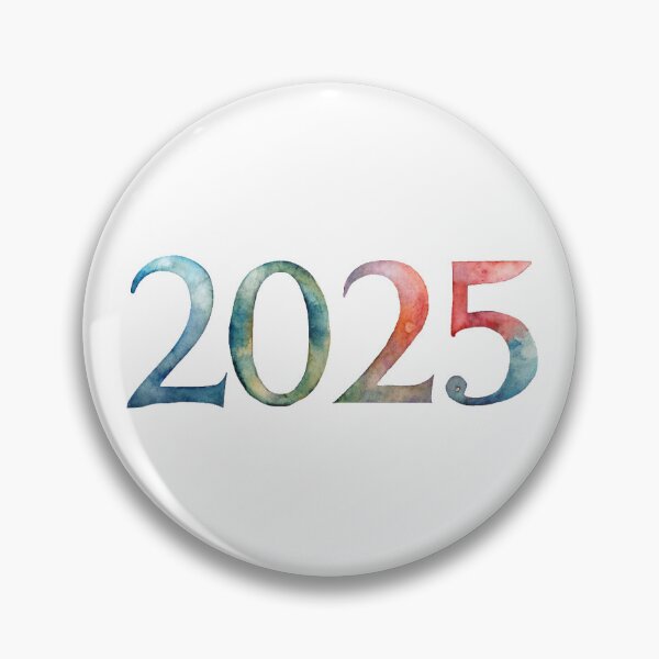 Item preview, 2025 Happy New Year Sticker designed and sold by TroveVault.