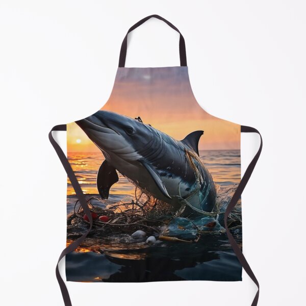 Item preview, Endangered: Dolphins, victims of pollution and fishing designed and sold by Collection de trésors .