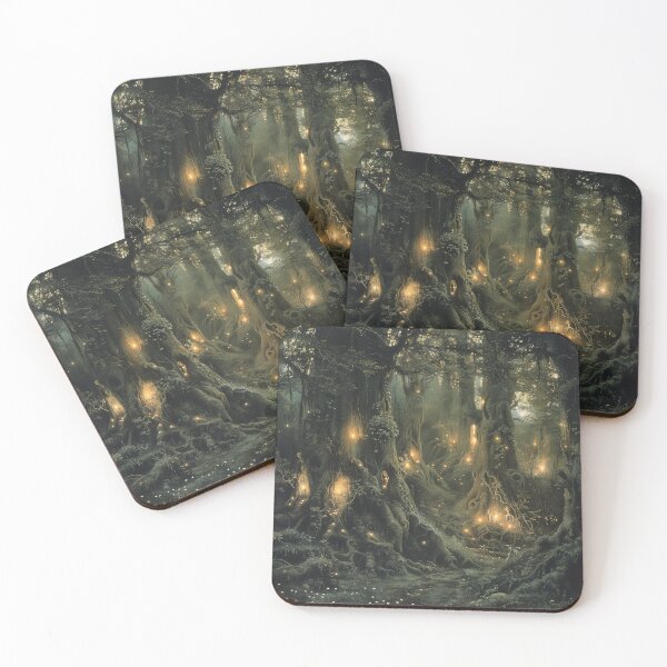 Item preview, Enchanted Forest Glow designed and sold by palmyst.