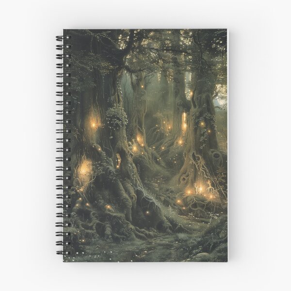 Item preview, Enchanted Forest Glow designed and sold by palmyst.