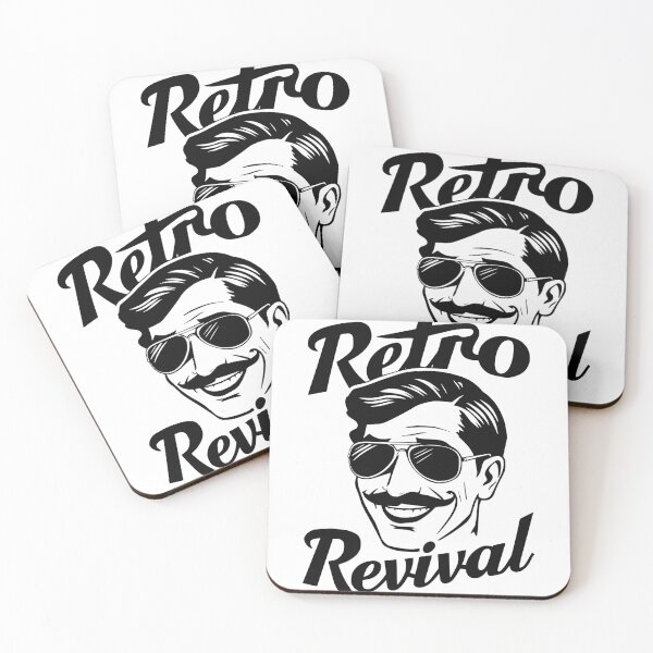 Item preview, Retro Revival designed and sold by DigitalBazars.