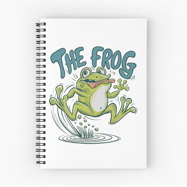 Aperçu de l'œuvre La grenouille créée et vendue par Gentle40Winks.