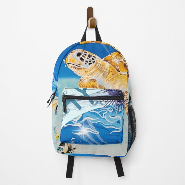 Item preview, Ocean lover, sea turtle designed and sold by GabiVitryArt.
