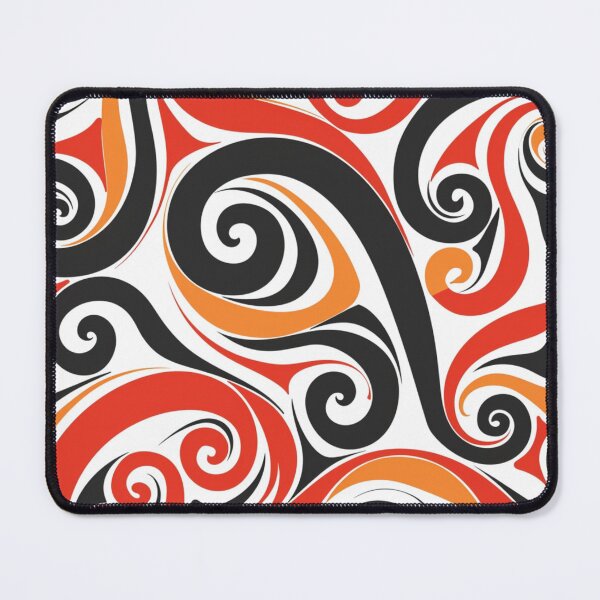Item preview, New Zealand Māori Paua Pattern Koru Design 15 designed and sold by GrinGalore.