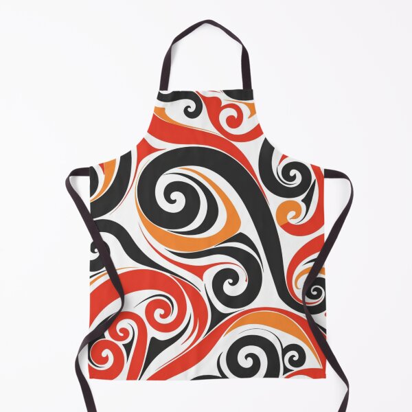 Item preview, New Zealand Māori Paua Pattern Koru Design 15 designed and sold by GrinGalore.