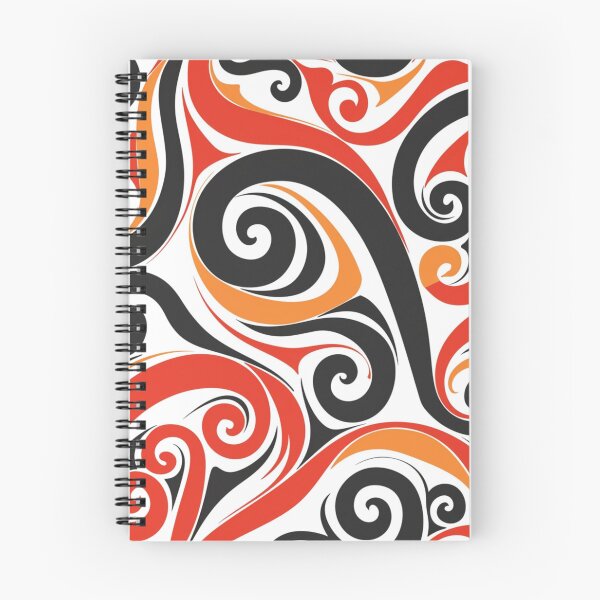 Item preview, New Zealand Māori Paua Pattern Koru Design 15 designed and sold by GrinGalore.