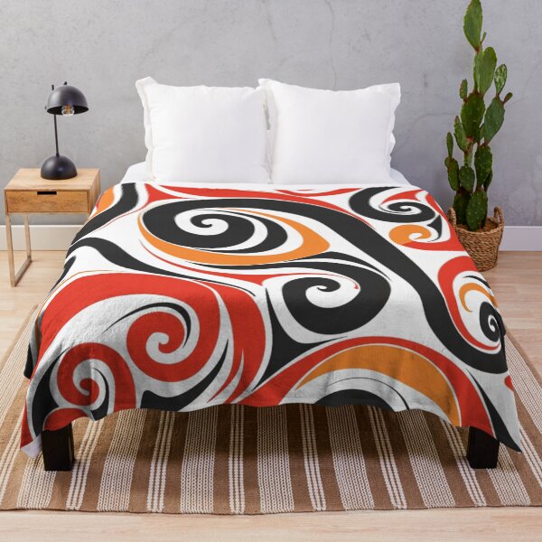 Item preview, New Zealand Māori Paua Pattern Koru Design 15 designed and sold by GrinGalore.