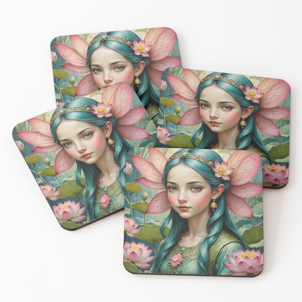 Item preview, Lotus Flower Fairy designed and sold by SoniaSarkali.