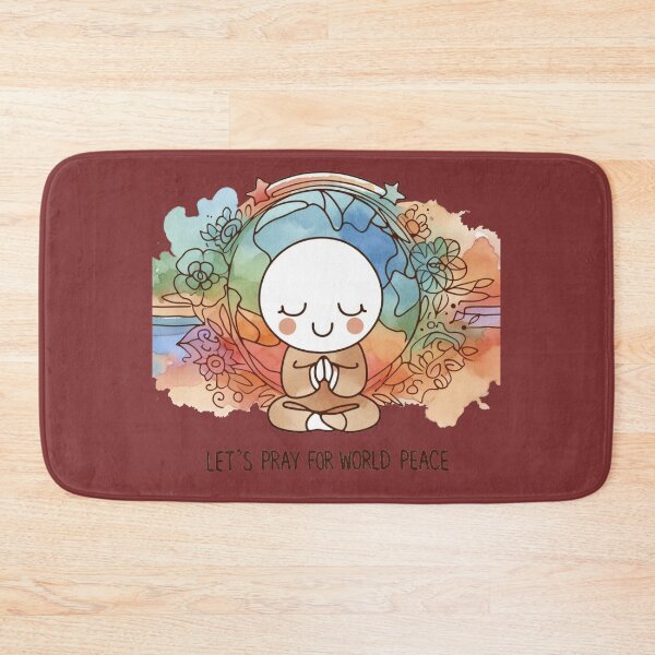 Item preview, Let's Pray for World Peace, designed and sold by PaintMeWorld.