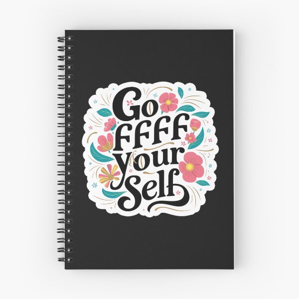 Item preview, ''Go FFFF Your Self'' Funny Vintage Sarcastic Humor T-Shirt designed and sold by Witty Shirts.