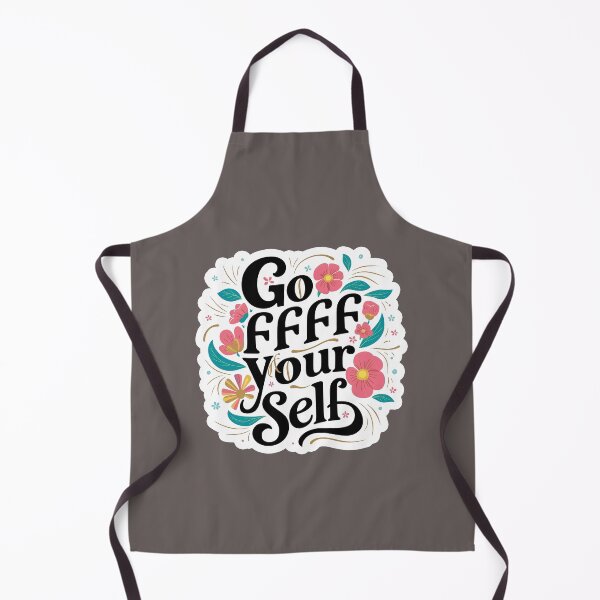 Item preview, ''Go FFFF Your Self'' Funny Vintage Sarcastic Humor T-Shirt designed and sold by Witty Shirts.