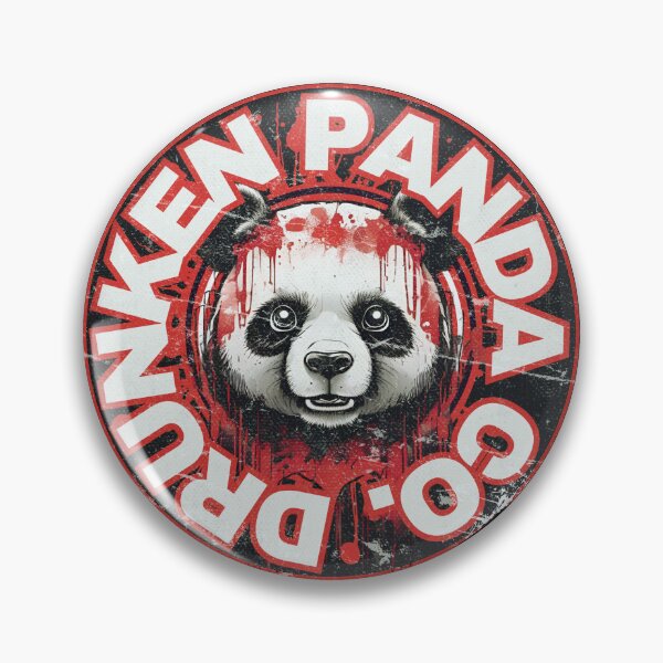 Artikelvorschau, Betrunkener Panda Co. entworfen und verkauft von pUNKnown.