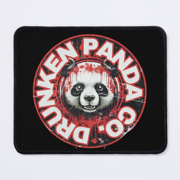 Item preview, Drunken Panda Co. designed and sold by pUNKnown.